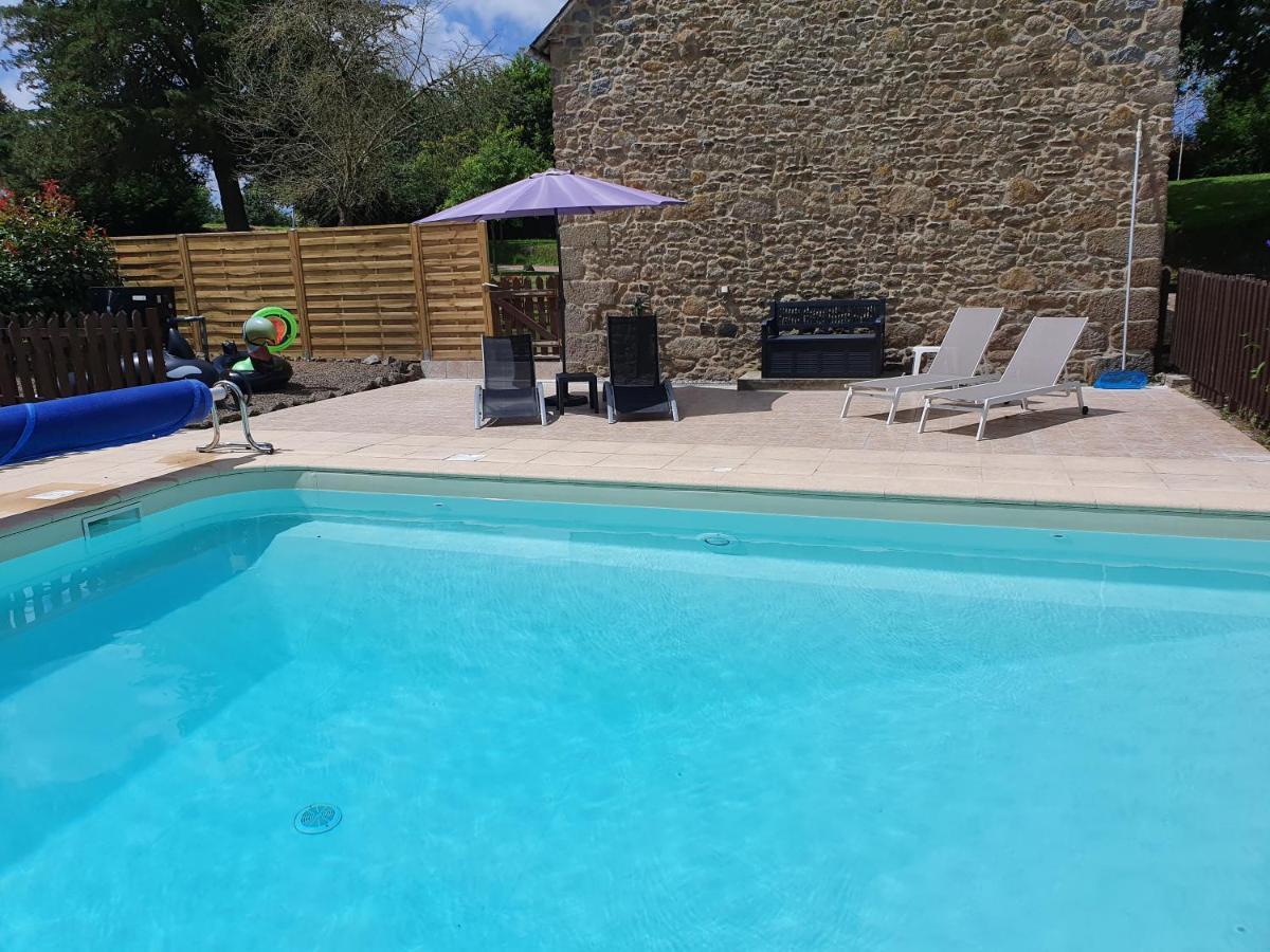Le Grand Domaine Du Rocher Bonnemain Esterno foto