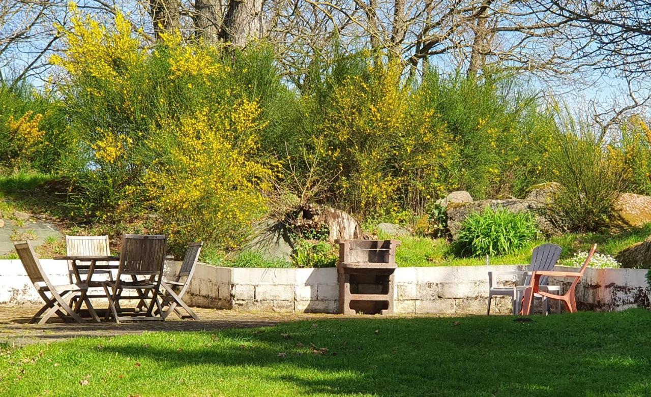 Le Grand Domaine Du Rocher Bonnemain Esterno foto