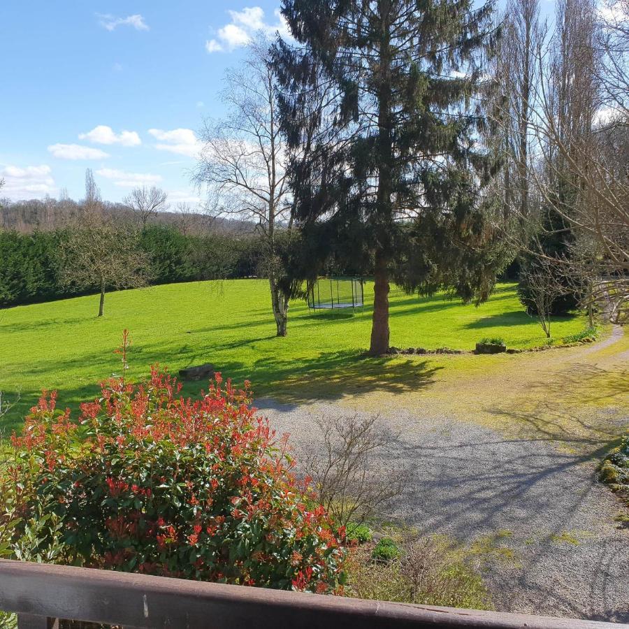 Le Grand Domaine Du Rocher Bonnemain Esterno foto