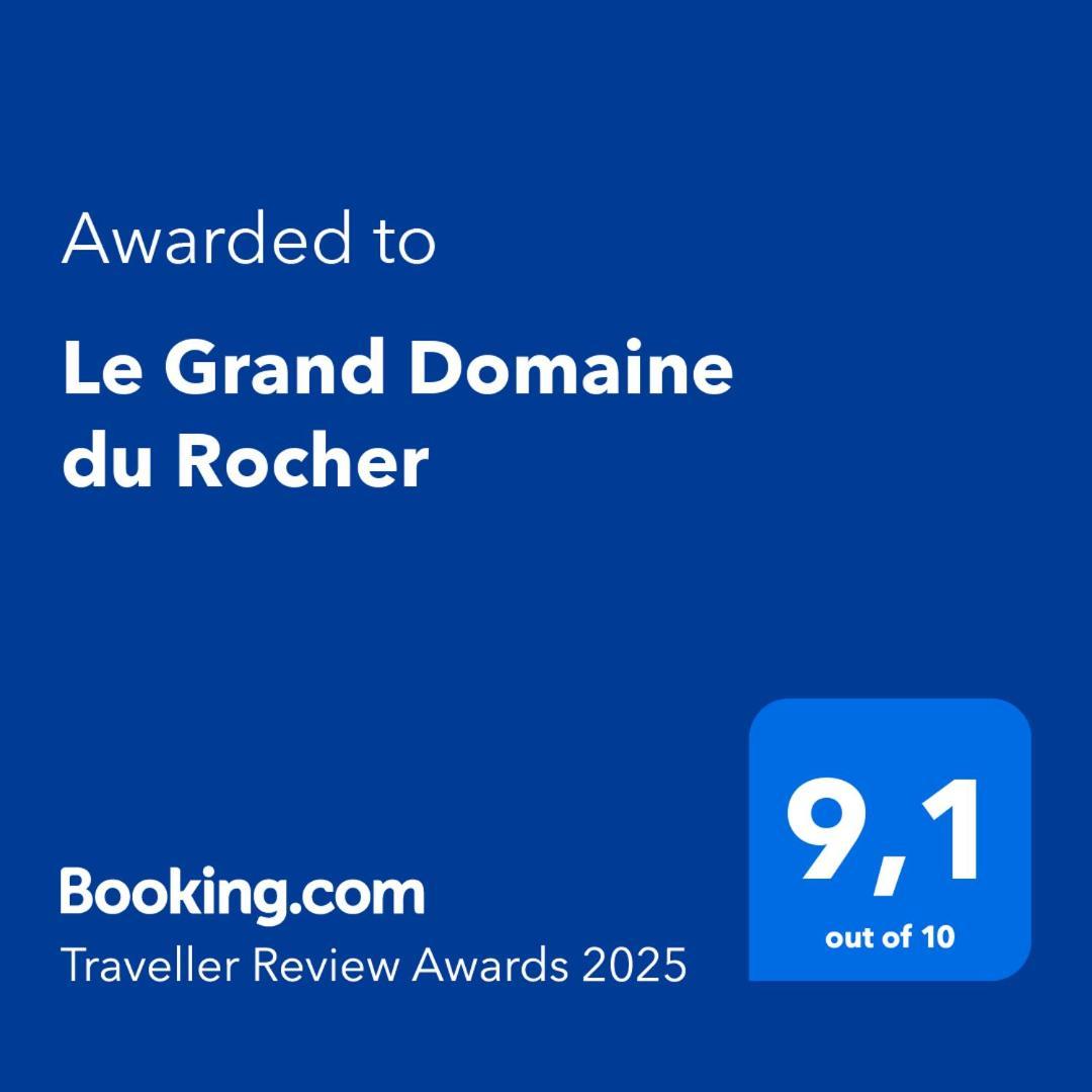 Le Grand Domaine Du Rocher Bonnemain Esterno foto